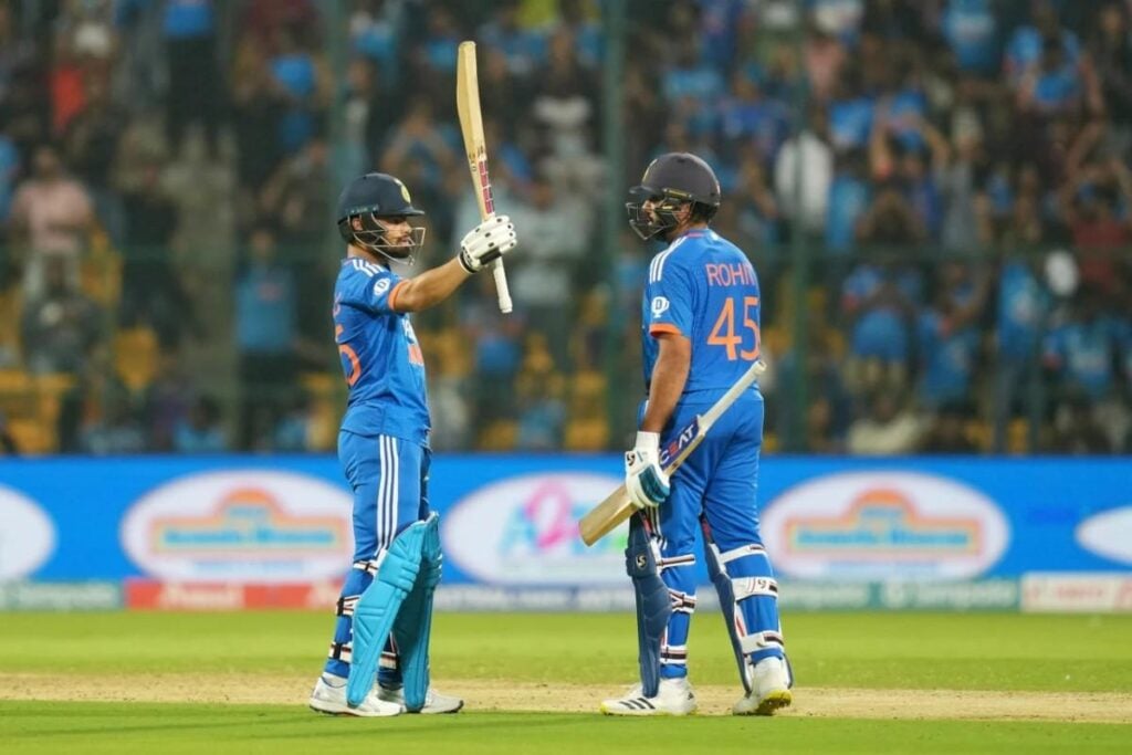 Rohit Sharma and Rinku Singh (36) vs Karim Janat Rohit Sharma and Rinku Singh (36) vs Karim Janat