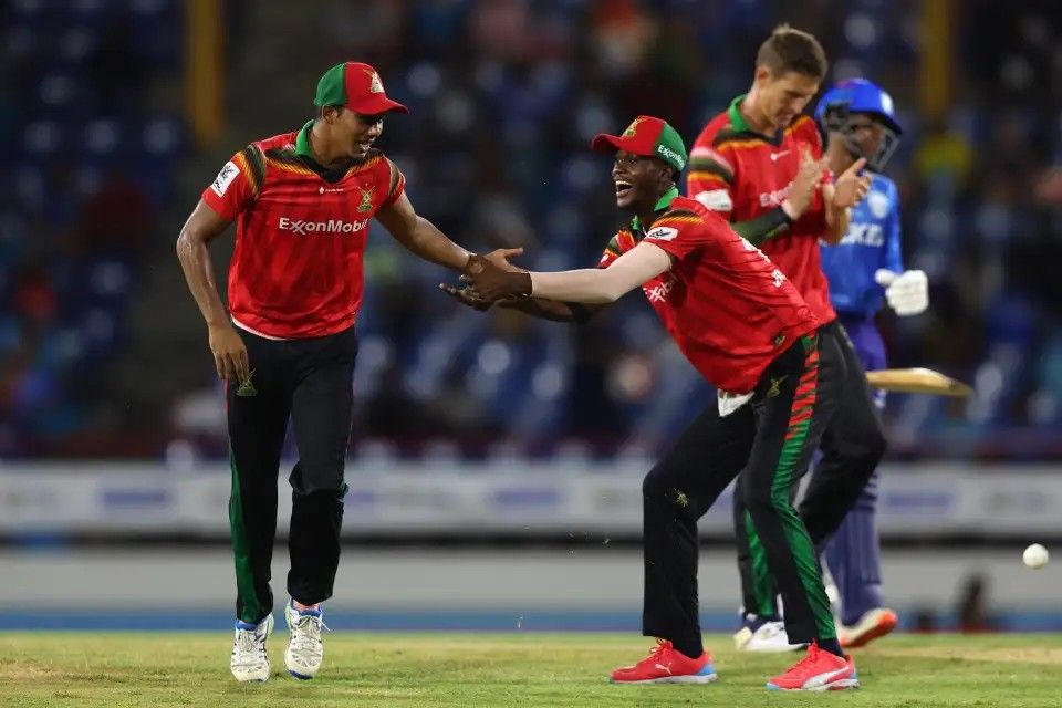 Saint Lucia Kings vs Guyana Amazon Warriors Saint Lucia Kings vs Guyana Amazon Warriors