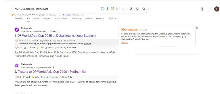 Search the Asia Cup Tickets Search the Asia Cup Tickets