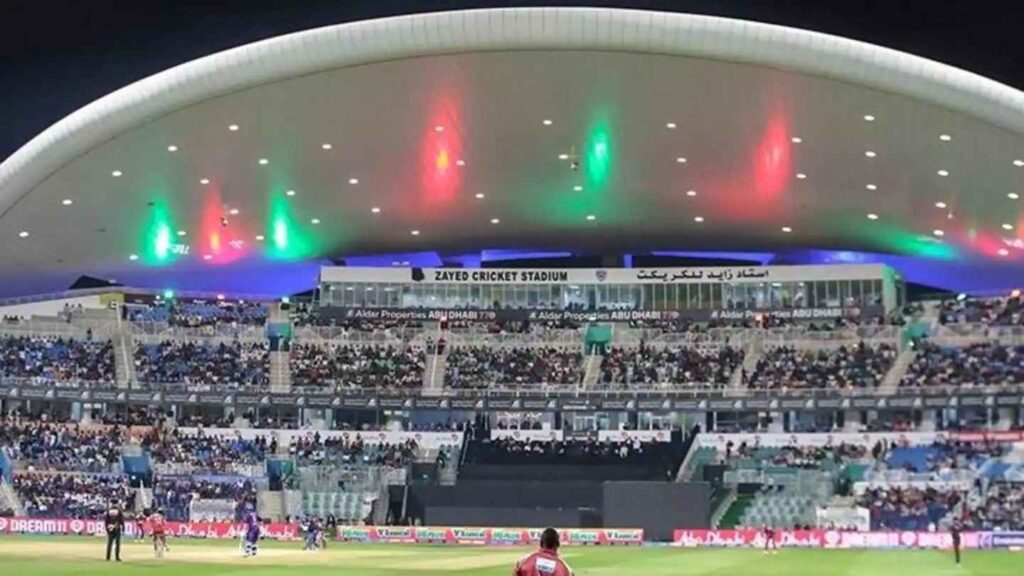 Sheikh Zayed Stadium in Abu Dhabi Sheikh Zayed Stadium in Abu Dhabi