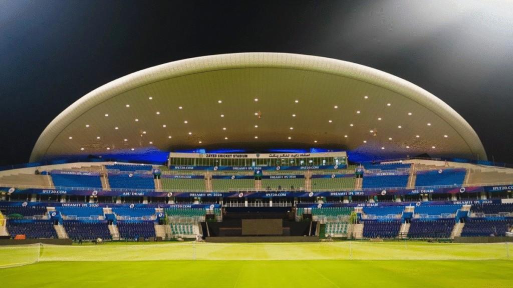Sheikh Zayed Stadium Sheikh Zayed Stadium