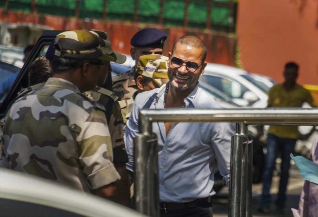 Shikhar Dhawan has also faced the ED Shikhar Dhawan has also faced the ED