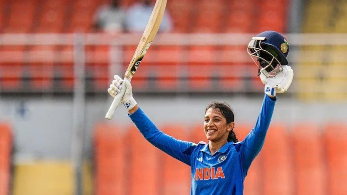Smriti Mandhana Smriti Mandhana