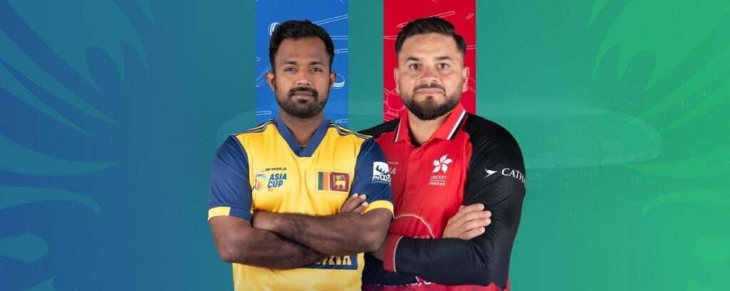 SriLanka and HongKong-Charith Asalanka and YasimMurtaza SriLanka and HongKong-Charith Asalanka and YasimMurtaza