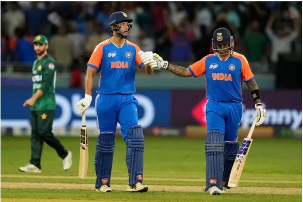 Suryakumar Yadav and Shivam Dube Suryakumar Yadav and Shivam Dube