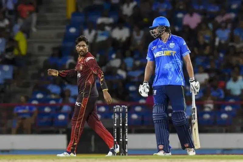 Trinbago Knight Riders and Saint Lucia Kings Squad