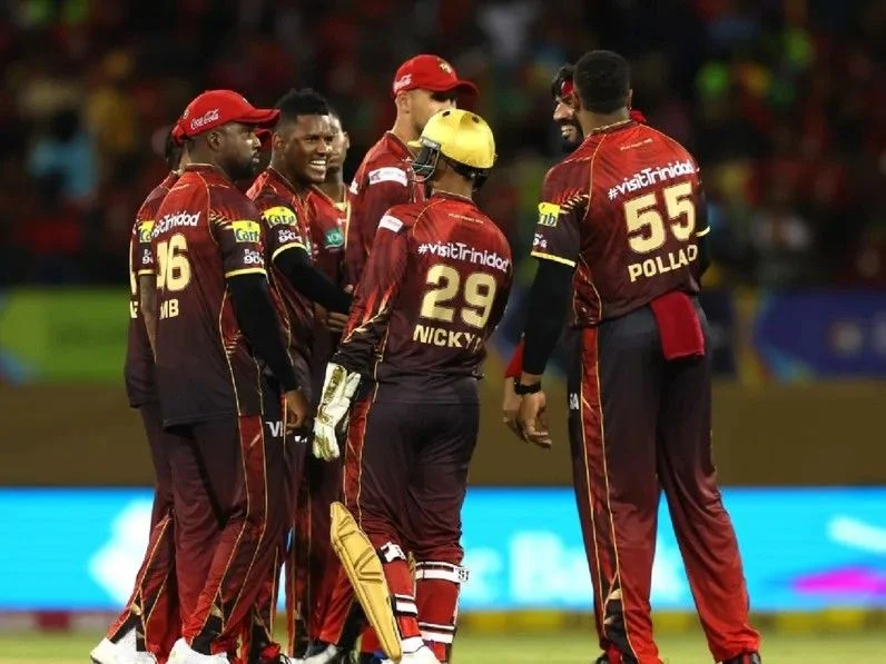 Trinbago Knight Riders vs Saint Lucia Kings Trinbago Knight Riders vs Saint Lucia Kings