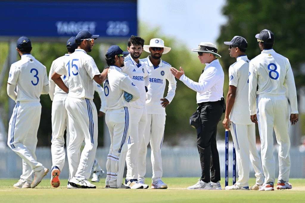 Watch The India A vs Australia A Series Watch The India A vs Australia A Series