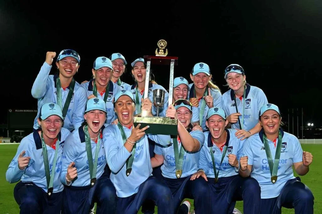 Women's National Cricket League 2025 Women's National Cricket League 2025