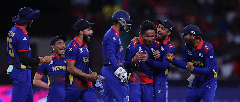 Schedule Of West Indies vs. Nepal Schedule Of West Indies vs. Nepal