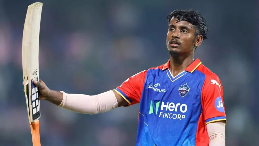 Abishek Porel (WK-Batter) Abishek Porel (WK-Batter)