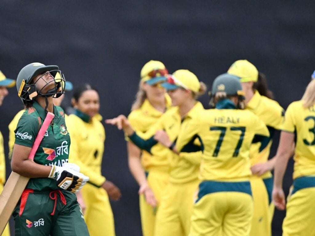 Australia-W vs Bangladesh-W Squad For 17th Match Australia-W vs Bangladesh-W Squad For 17th Match