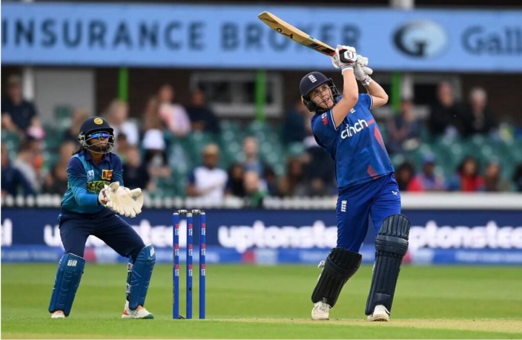 ENG-W vs SL-W ENG-W vs SL-W