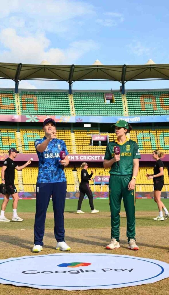 England-W vs South Africa-W Squad For 1st Semi-final England-W vs South Africa-W Squad For 1st Semi-final