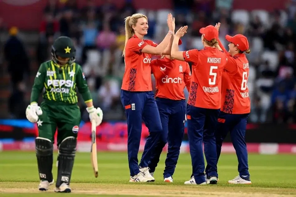 England vs Pakistan-W Squad For 16th Match England vs Pakistan-W Squad For 16th Match