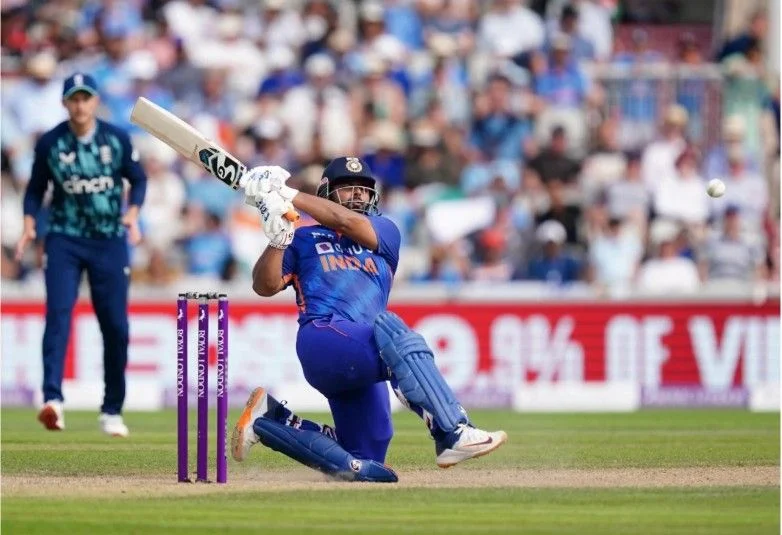 First Indian wicketkeeper to score an ODI century in England First Indian wicketkeeper to score an ODI century in England