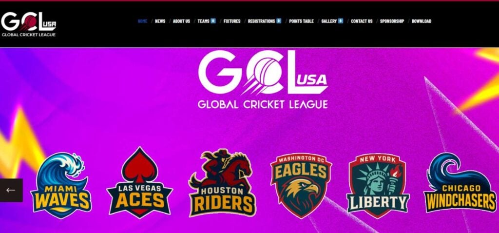Global Cricket League 2025 Live Streaming Global Cricket League 2025 Live Streaming
