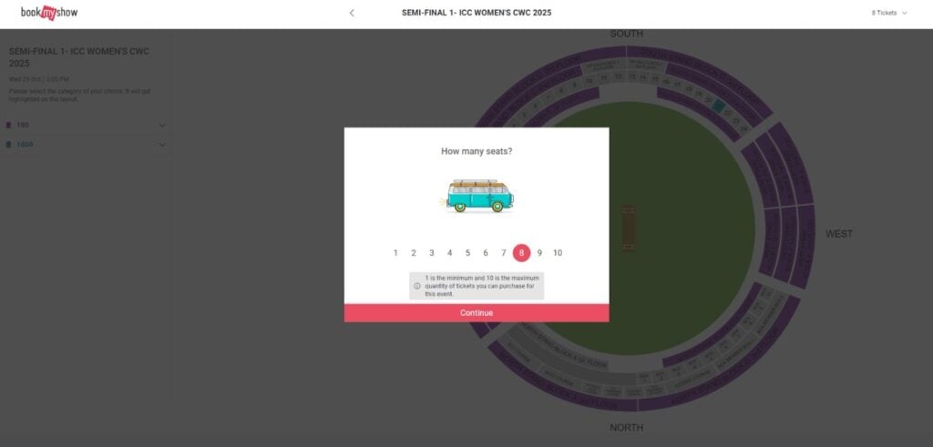 How To Book Tickets For The South Africa Women vs England Women How To Book Tickets For The South Africa Women vs England Women
