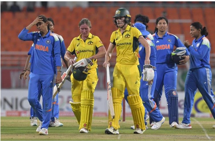 India-W vs Australia-W India-W vs Australia-W