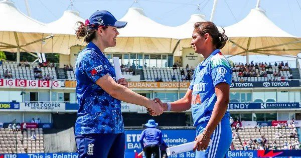 India-W vs England-W Squad For 20th Match India-W vs England-W Squad For 20th Match