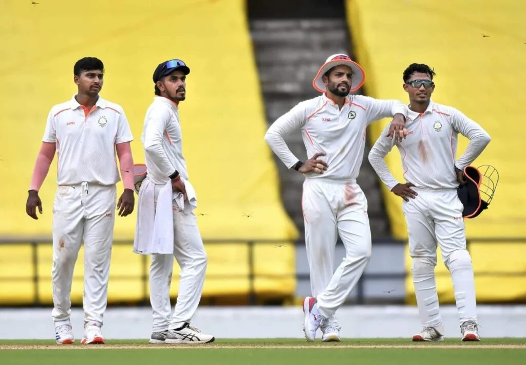 Irani Cup 2025 Day 4 Live Score Irani Cup 2025 Day 4 Live Score