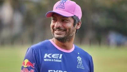 Kumar Sangakkara - RR Coach IPL 2026 Kumar Sangakkara - RR Coach IPL 2026