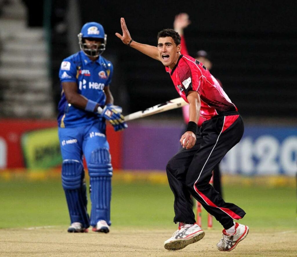 Mitchell Starc To Return To BBL After 11 Years Mitchell Starc To Return To BBL After 11 Years