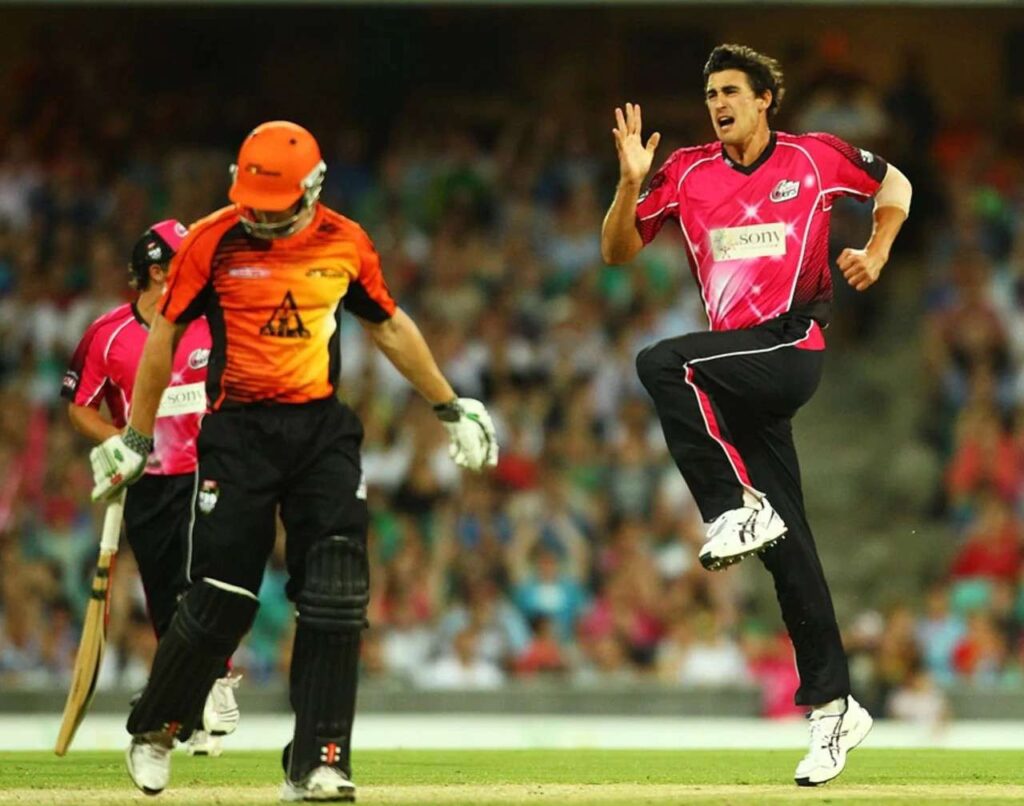 Mitchell Starc’s BBL Record Mitchell Starc’s BBL Record