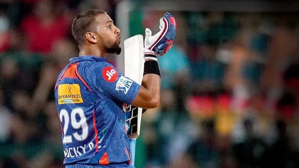 Nicholas Pooran (WK-Batter) Nicholas Pooran (WK-Batter)