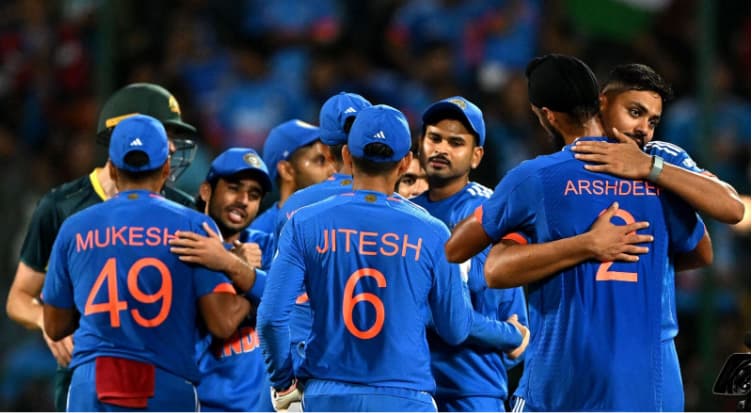 Ймовірність для Індії проти Австралії 2-го матчу T20 Ймовірність для Індії проти Австралії 2-го матчу T20