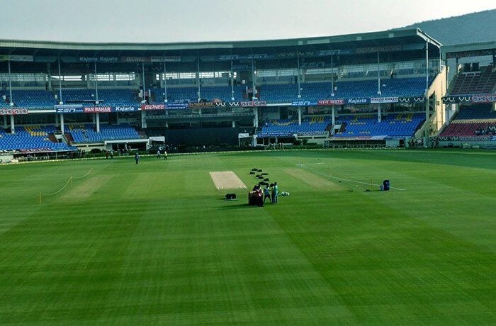 Pitch Report Of Dr. Y.S. Rajasekhara Reddy ACA-VDCA Cricket Stadium Pitch Report Of Dr. Y.S. Rajasekhara Reddy ACA-VDCA Cricket Stadium