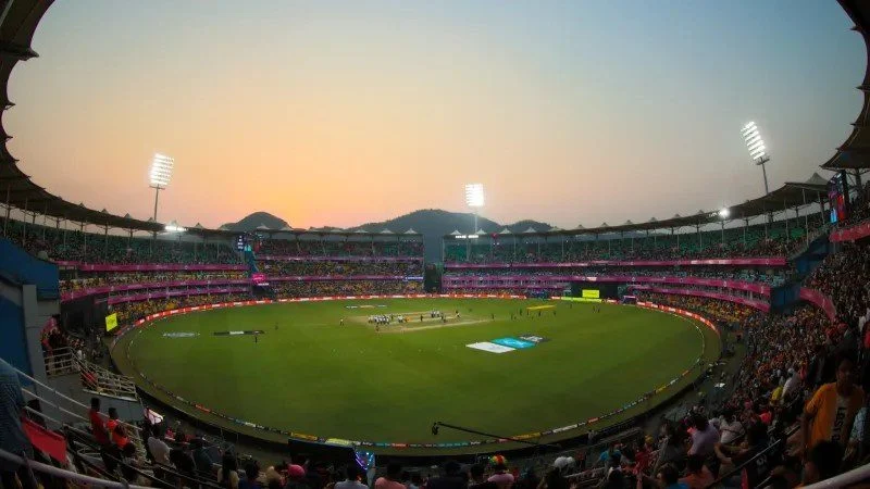 Pitch Report of Barsapara Cricket Stadium, Guwahati Pitch Report of Barsapara Cricket Stadium, Guwahati