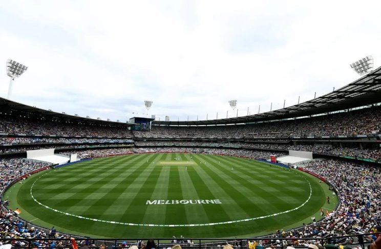 Звіт про виступ Melbourne Cricket Ground Звіт про виступ Melbourne Cricket Ground