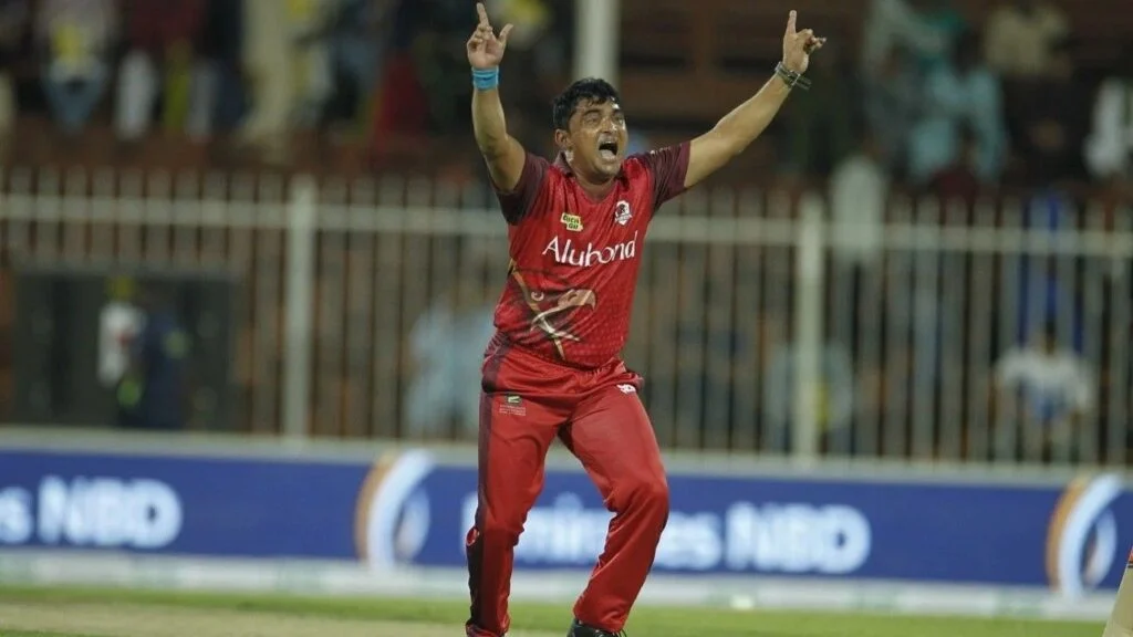 Pravin Tambe In CPL 2020 Pravin Tambe In CPL 2020