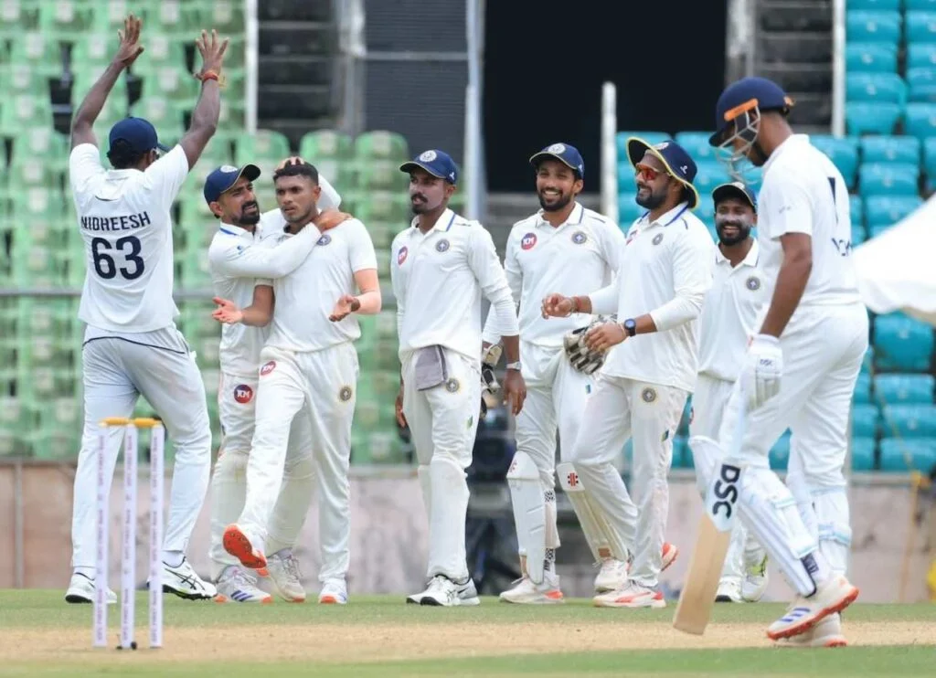 Ranji Trophy Round 1 Day 3 Live Score Ranji Trophy Round 1 Day 3 Live Score