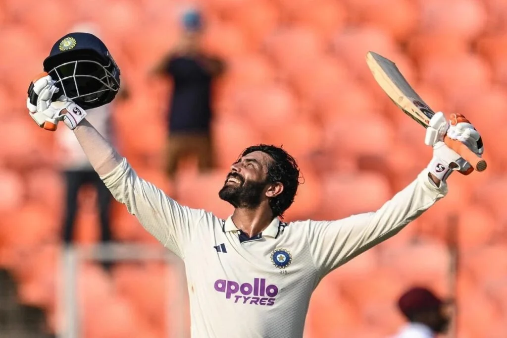Ravindra Jadeja Won The Player Of The Match Award Ravindra Jadeja Won The Player Of The Match Award