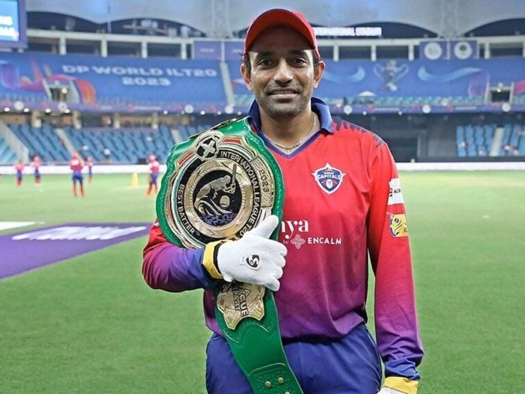 Robin Uthappa In ILT20 2022 Robin Uthappa In ILT20 2022