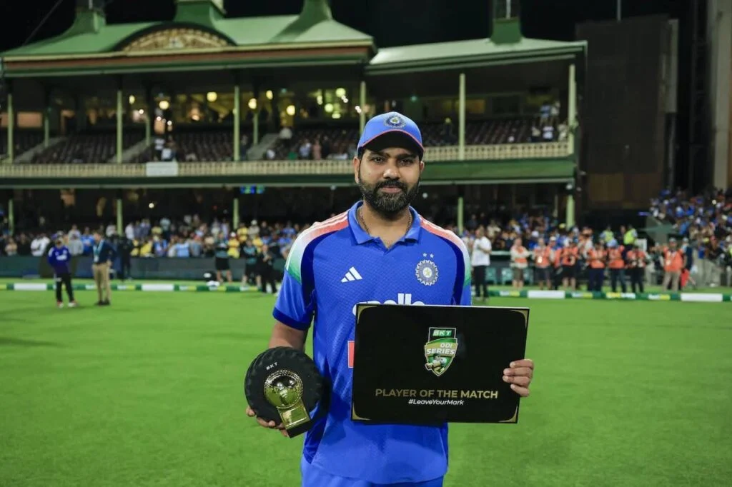 Rohit Sharma Becomes No.1 ODI Batter After Australia Series Rohit Sharma Becomes No.1 ODI Batter After Australia Series