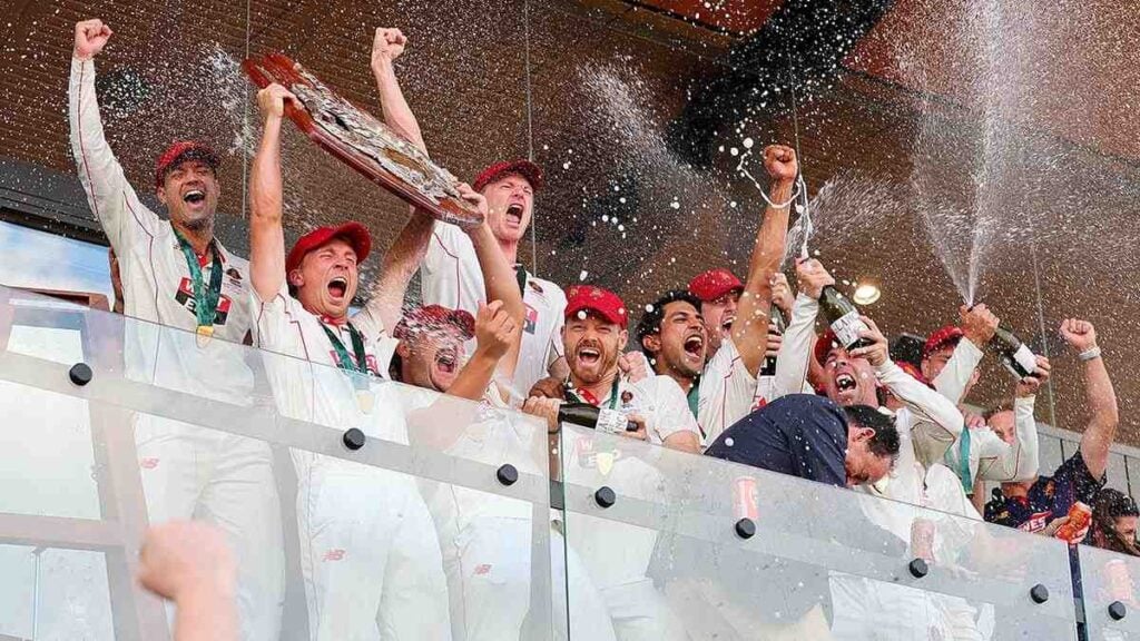 Sheffield Shield 2025-26 Points Table: Live Standings (12 Nov)