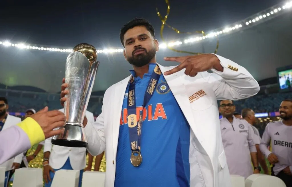 Shreyas Iyer Shreyas Iyer
