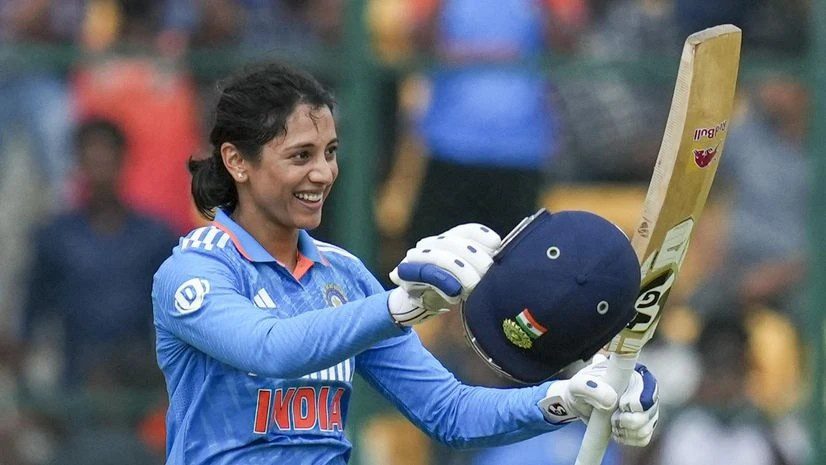 Smriti Mandhana: 4 Centuries In 2025 Smriti Mandhana: 4 Centuries In 2025