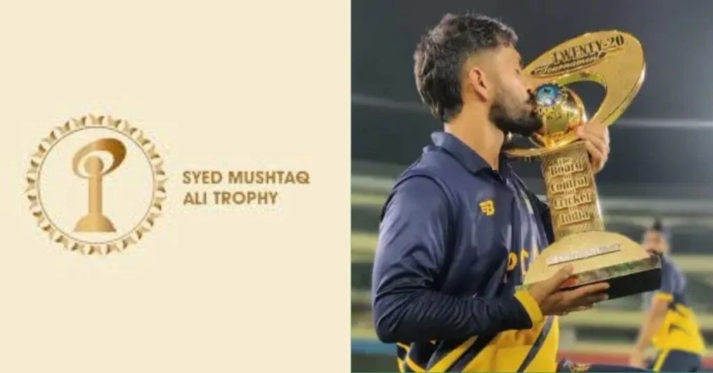 Syed Mushtaq Ali Trophy 2025 Points Table