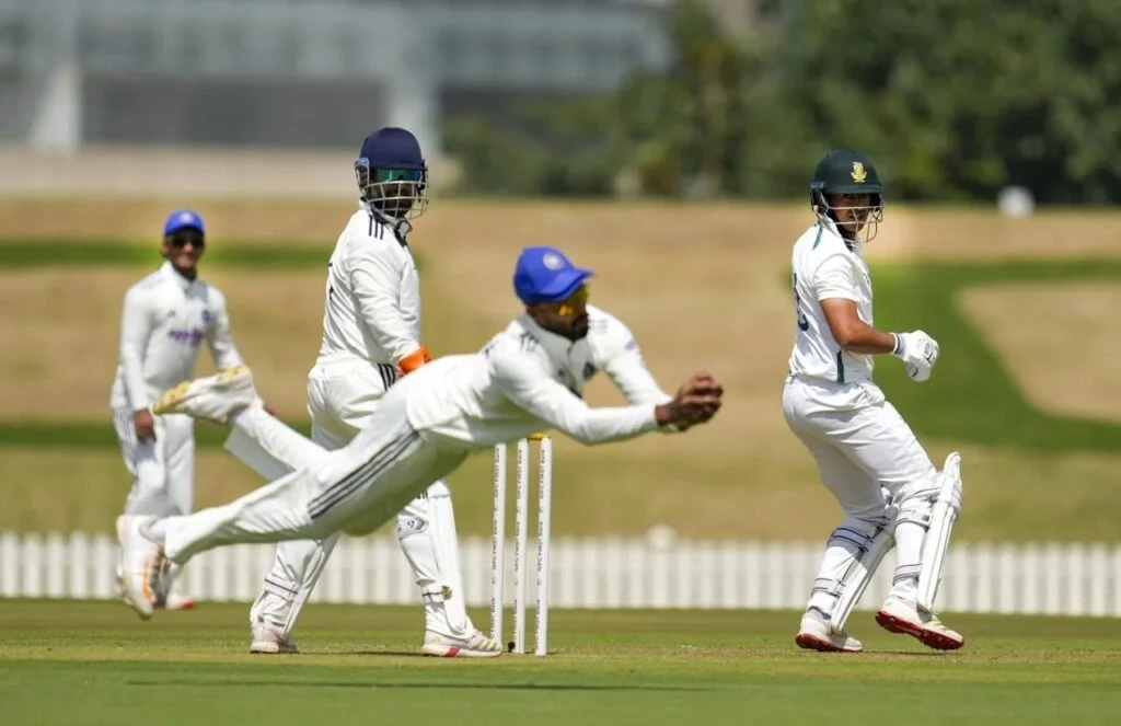 Tanush Kotian Leads India A’s Bowling Attack Tanush Kotian Leads India A’s Bowling Attack