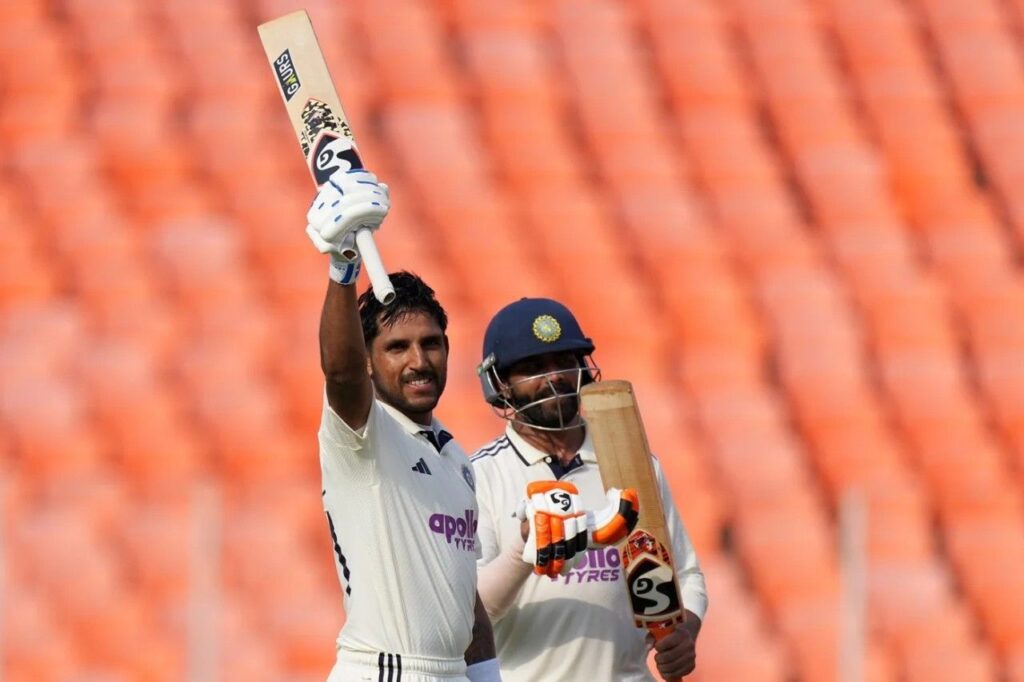Three Indian Batters Score Centuries On Day Two Three Indian Batters Score Centuries On Day Two