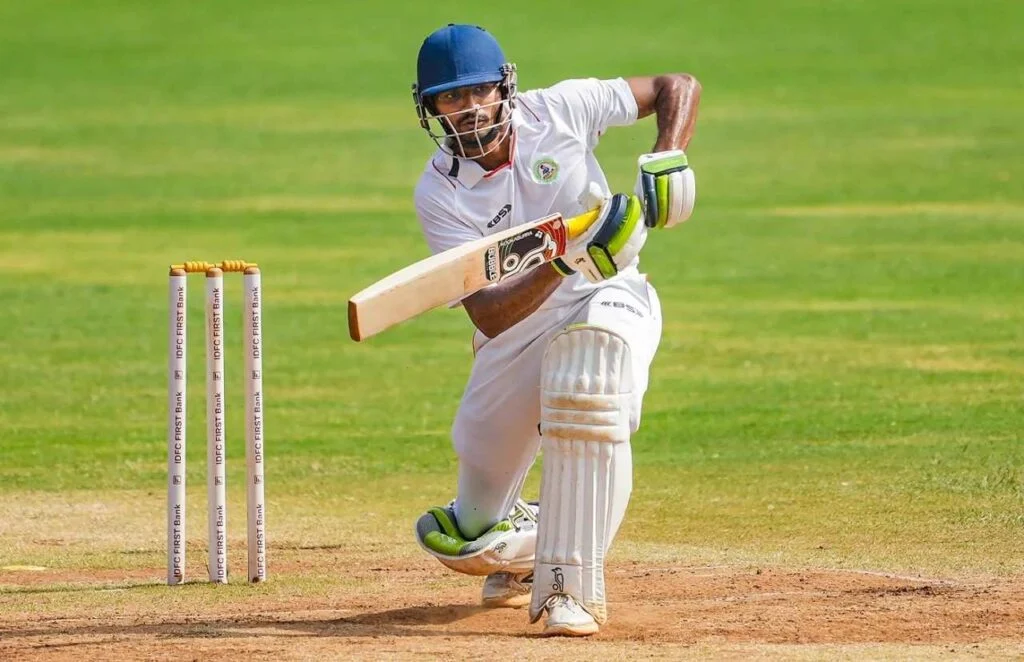 Vidarbha Won The Toss and Elected To Bat Vidarbha Won The Toss and Elected To Bat