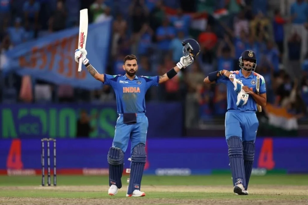 Virat Kohli And Axar Patel Virat Kohli And Axar Patel
