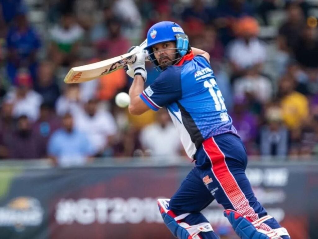 Yuvraj Singh In Global T20 Canada 2019 Yuvraj Singh In Global T20 Canada 2019