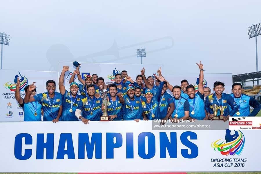 2018 Tournament - Sri Lanka U23 Thrilling Win 2018 Tournament - Sri Lanka U23 Thrilling Win
