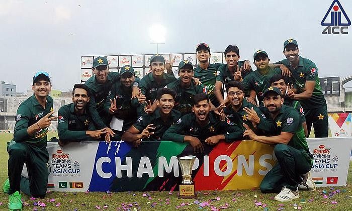 2019 Tournament - Pakistan U23 Triumphs 2019 Tournament - Pakistan U23 Triumphs