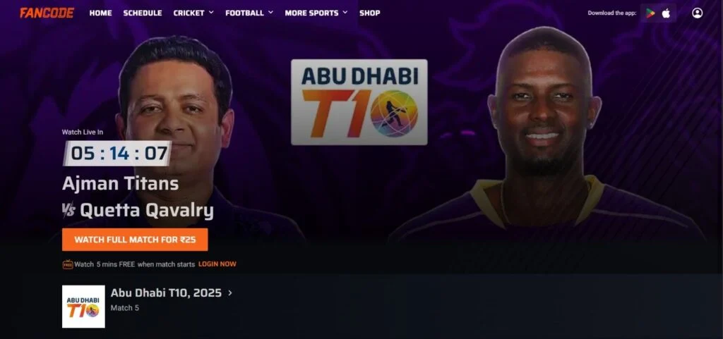 AJT vs QQY Abu Dhabi T10 AJT vs QQY Abu Dhabi T10